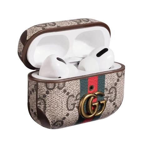 coque airpods gucci|Gucci AirPods for women.